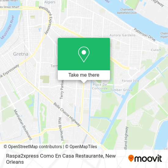 Raspa2xpress Como En Casa Restaurante map