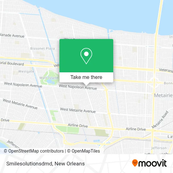 Smilesolutionsdmd map