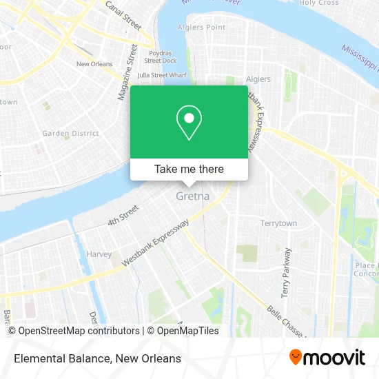 Elemental Balance map