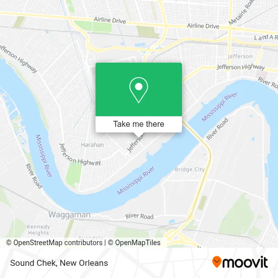 Sound Chek map