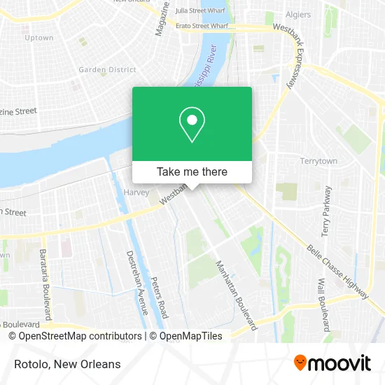 Rotolo map
