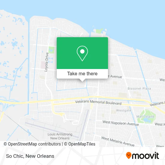 So Chic map