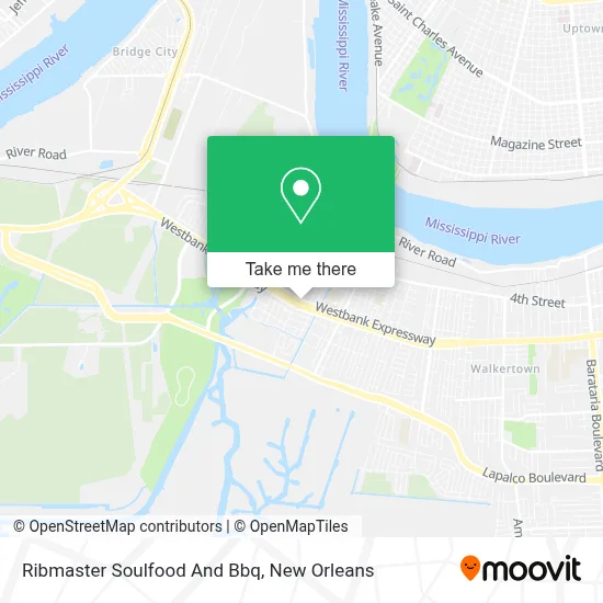 Ribmaster Soulfood And Bbq map