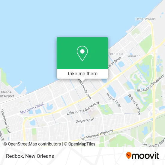Redbox map