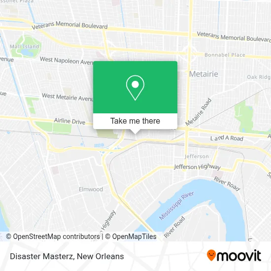 Disaster Masterz map