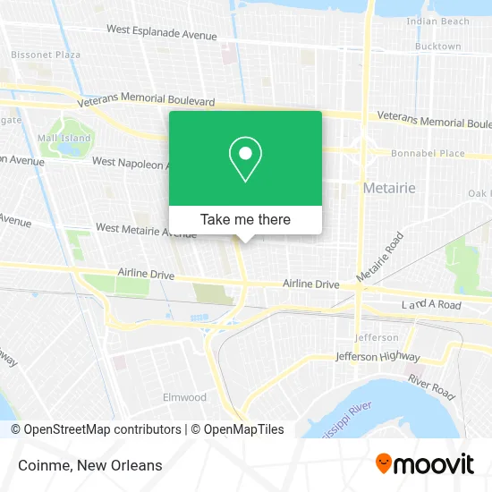 Coinme map