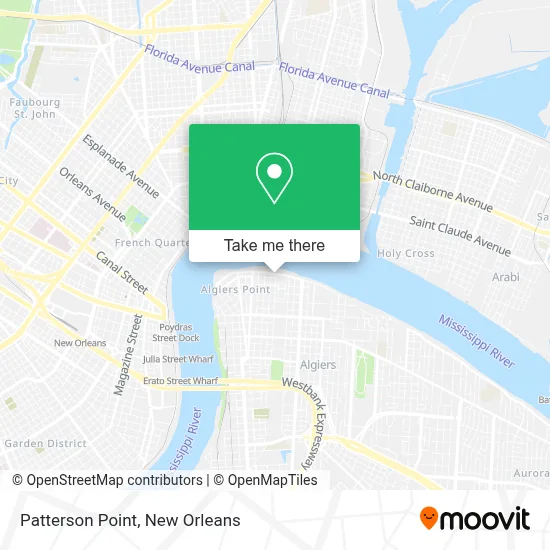 Patterson Point map