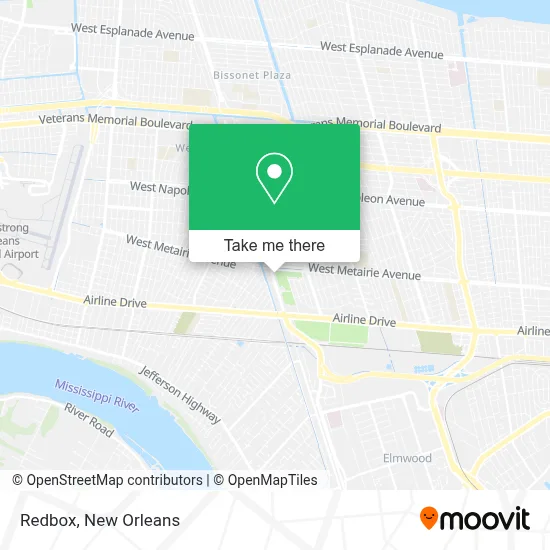 Redbox map