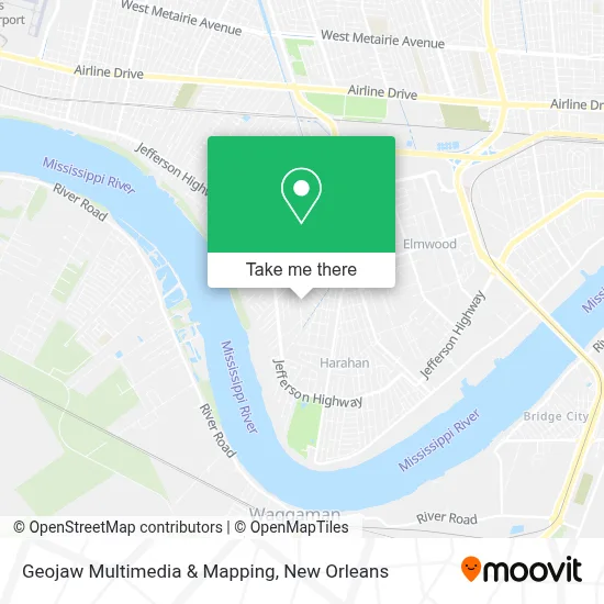 Geojaw Multimedia & Mapping map