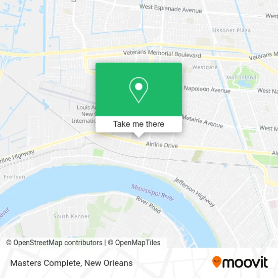 Masters Complete map