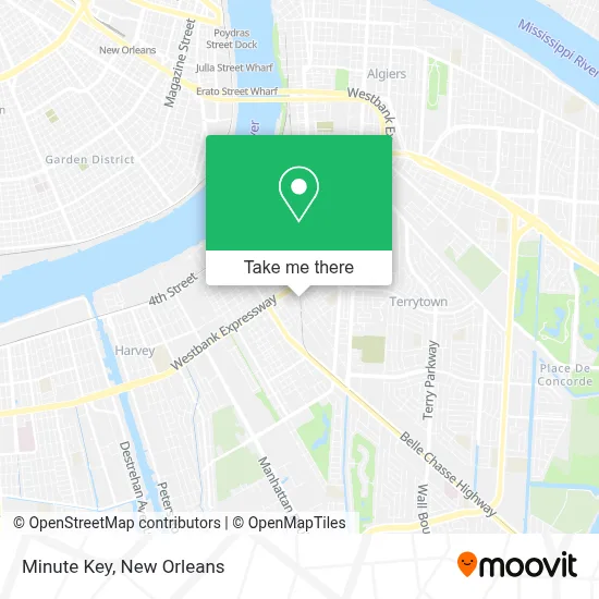 Minute Key map
