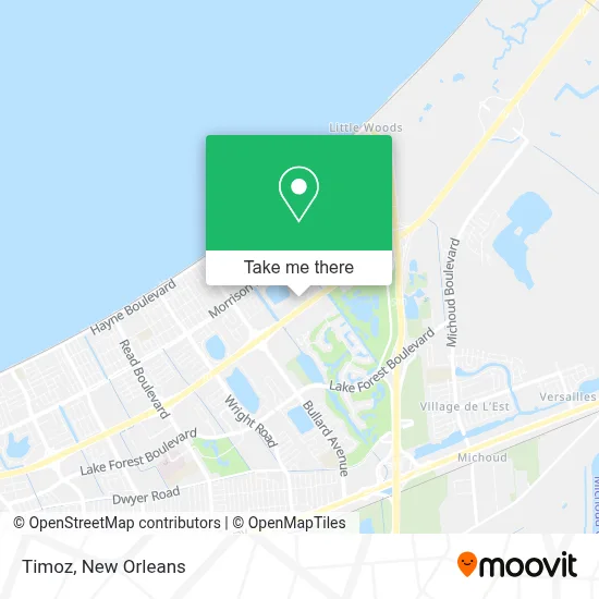 Timoz map