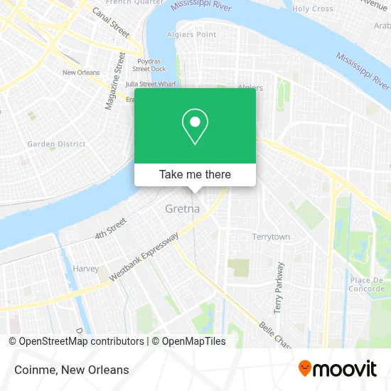 Coinme map