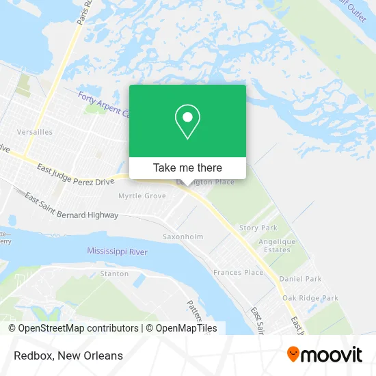 Redbox map