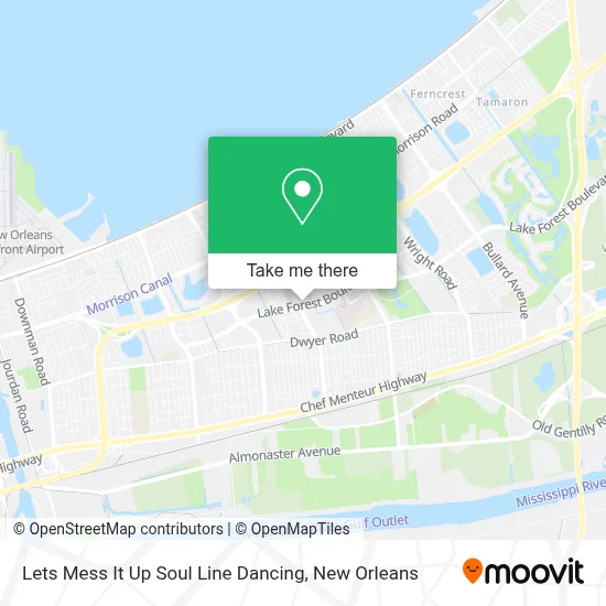 Lets Mess It Up Soul Line Dancing map