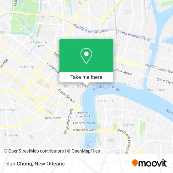 Sun Chong map