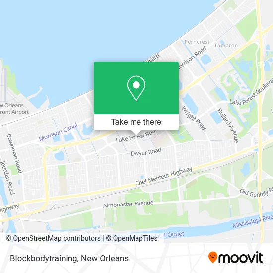 Blockbodytraining map