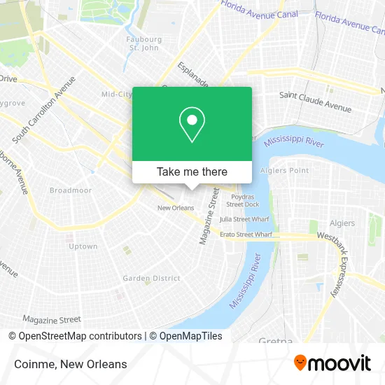 Coinme map