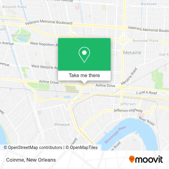 Coinme map
