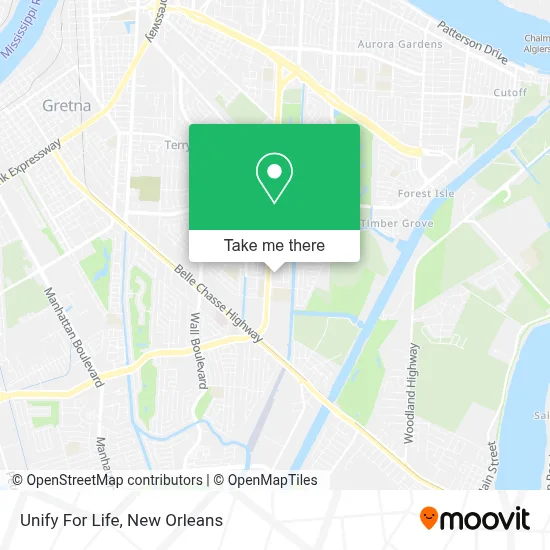 Unify For Life map