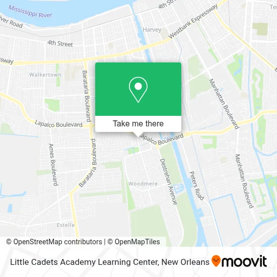 Little Cadets Academy Learning Center map
