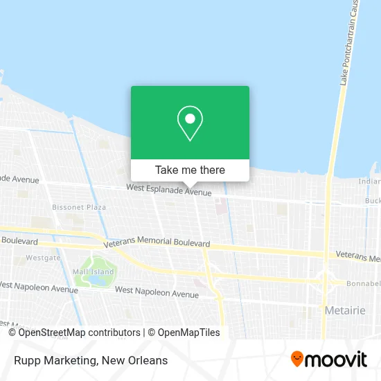 Rupp Marketing map