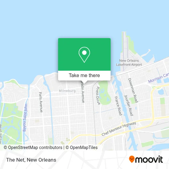 The Net map