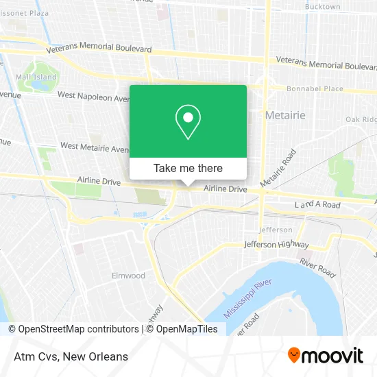 Atm Cvs map