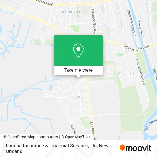 Foucha Insurance & Financial Services, Llc map