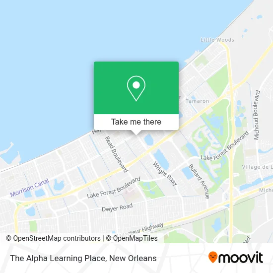 The Alpha Learning Place map