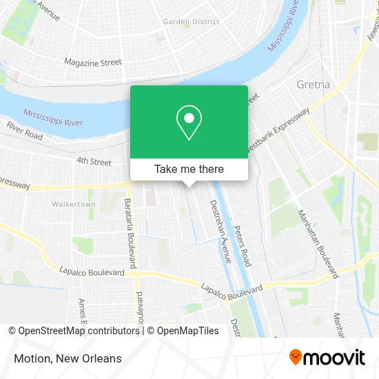 Motion map
