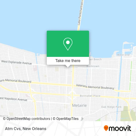 Atm Cvs map