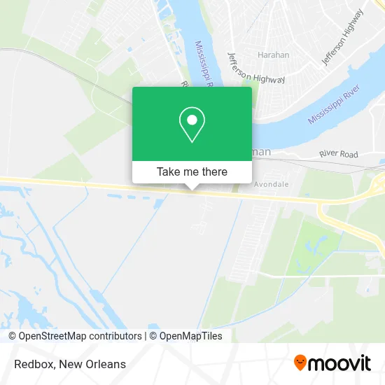 Redbox map