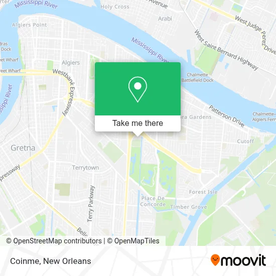 Coinme map
