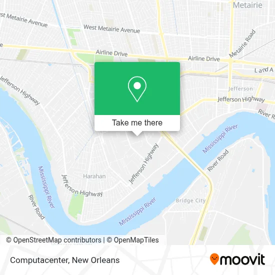 Computacenter map