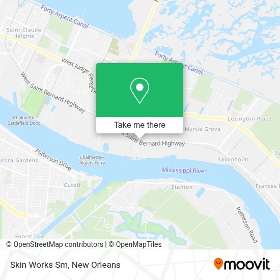 Skin Works Sm map