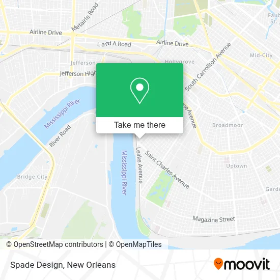Spade Design map