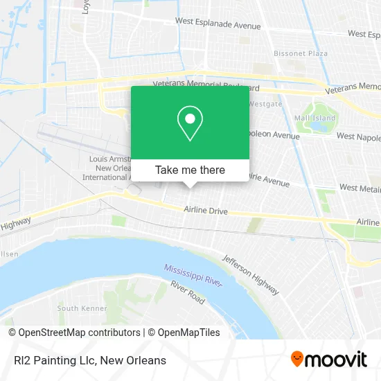 Rl2 Painting Llc map