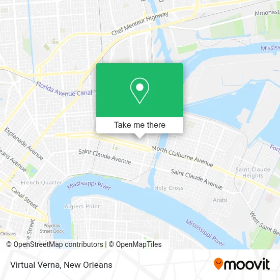 Virtual Verna map