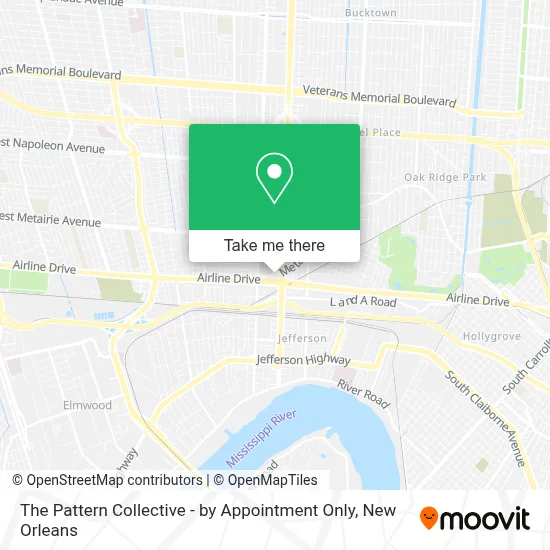 The Pattern Collective - by Appointment Only map