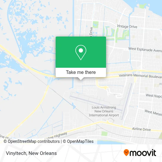Vinyltech map