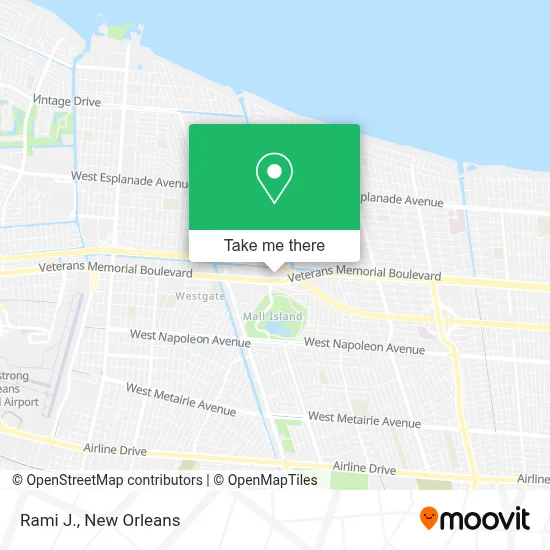 Rami J. map