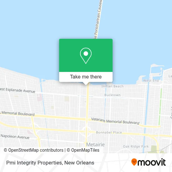 Pmi Integrity Properties map