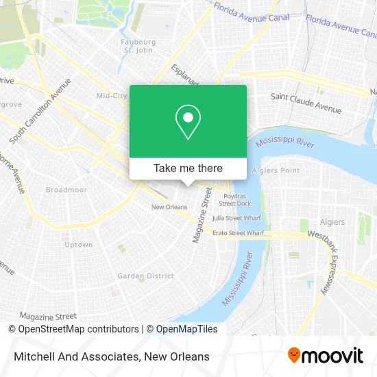 Mitchell And Associates map