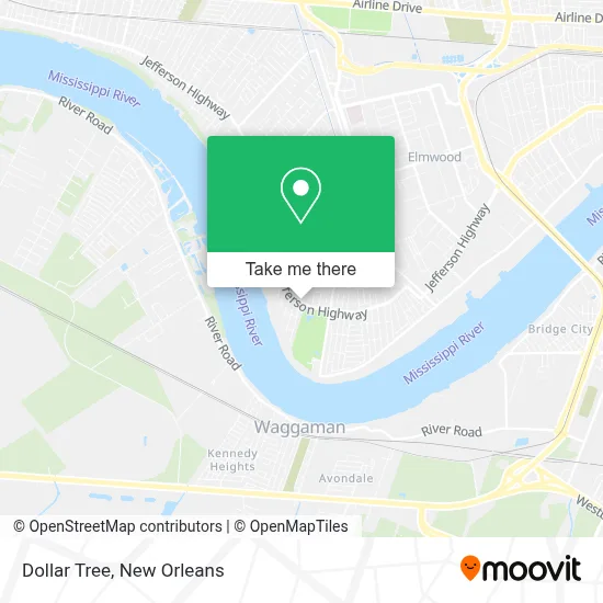 Dollar Tree map