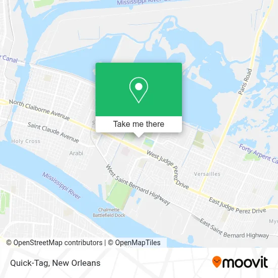 Quick-Tag map