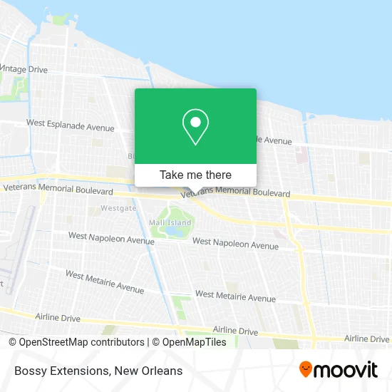 Bossy Extensions map