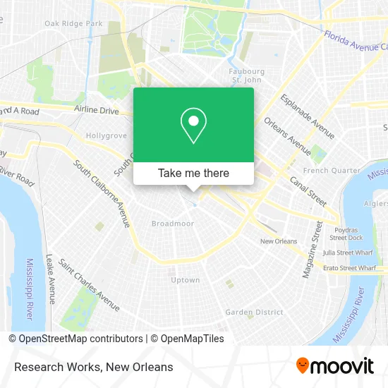 Research Works map