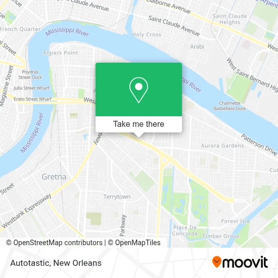 Autotastic map