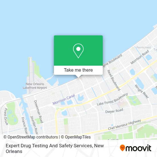 Expert Drug Testing And Safety Services map